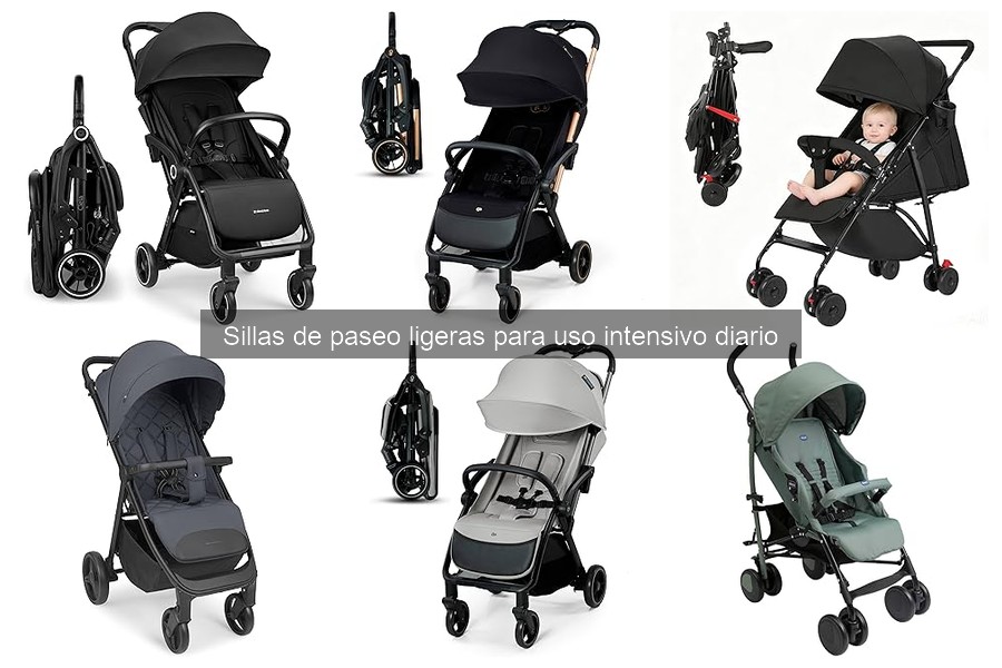 Opiniones de Sillas de Paseo Ligeras: Reseñas de Padres