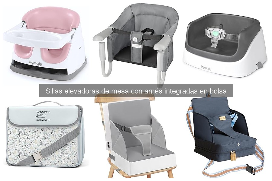 Opiniones de sillas elevadoras de mesa con arnés