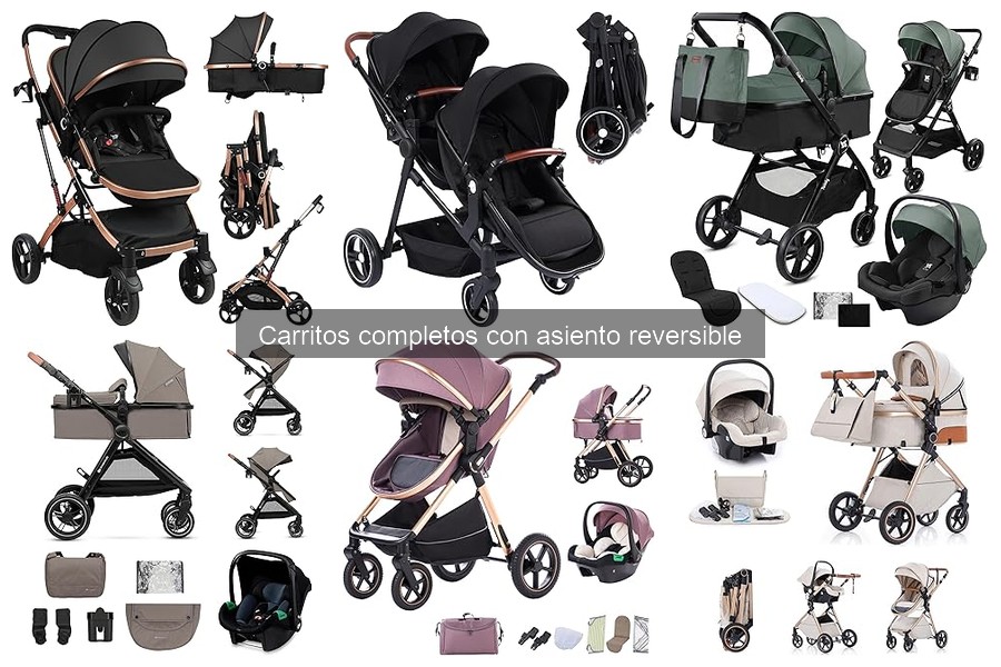 Opiniones de usuarios sobre carritos completos reversibles