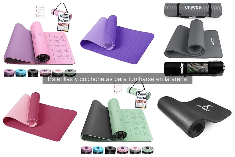 Opiniones de usuarios sobre esterillas para beach camping