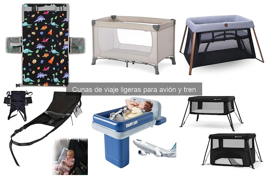 Opiniones reales sobre cunas de viaje ligeras para bebés