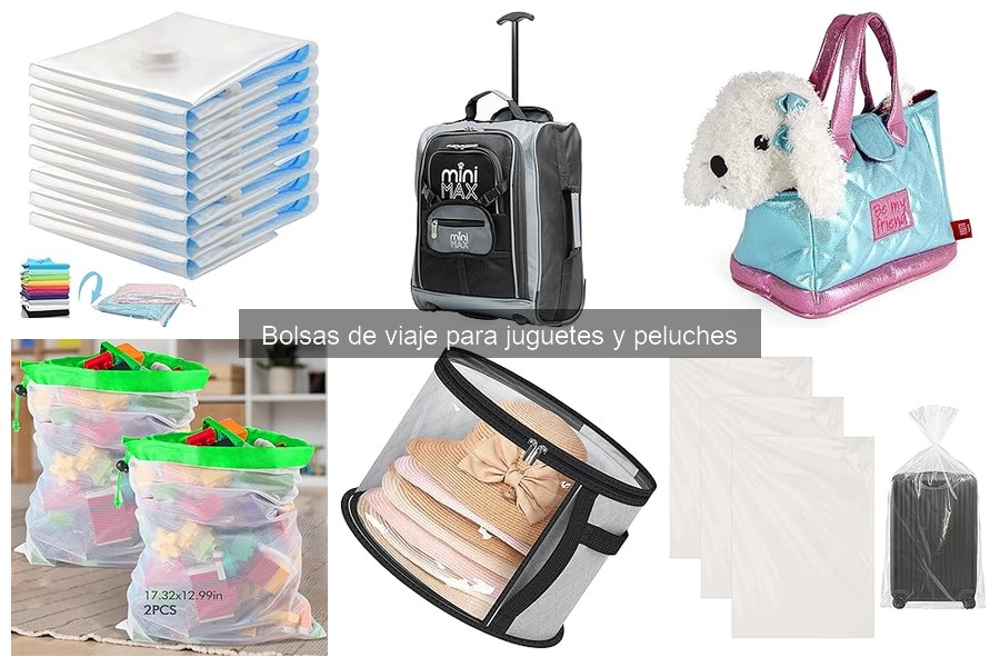 Opiniones sobre bolsas de viaje para juguetes y peluches