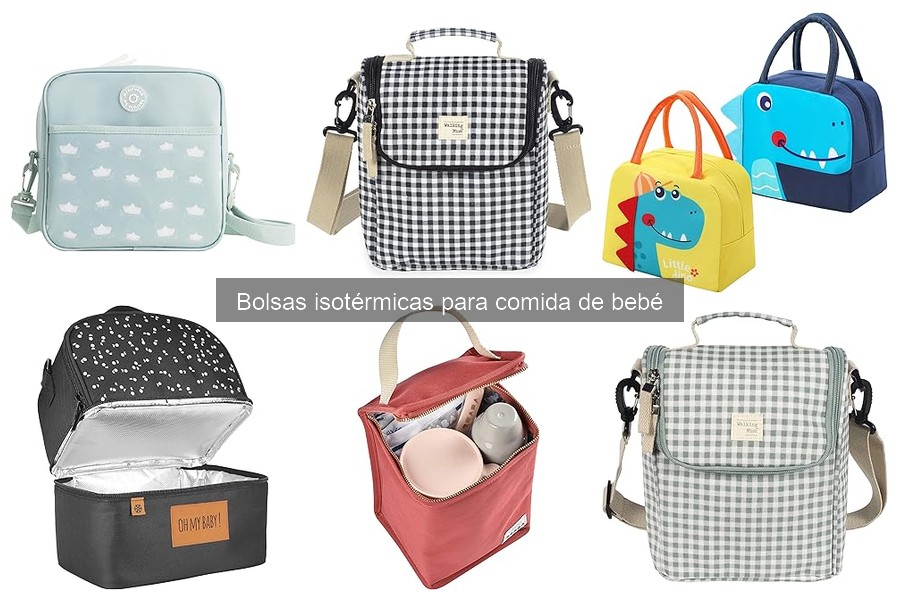Opiniones sobre bolsas isotérmicas para comida de bebé