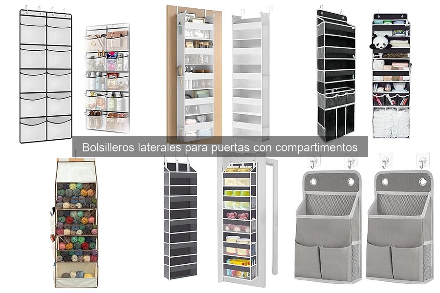 Opiniones sobre bolsilleros laterales para coches