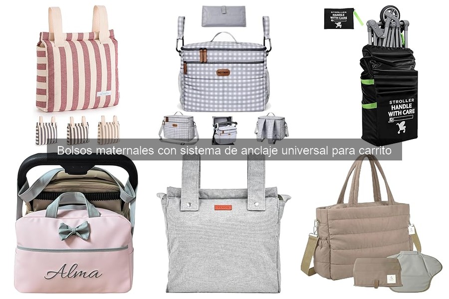 Opiniones sobre bolsos maternales con anclaje universal