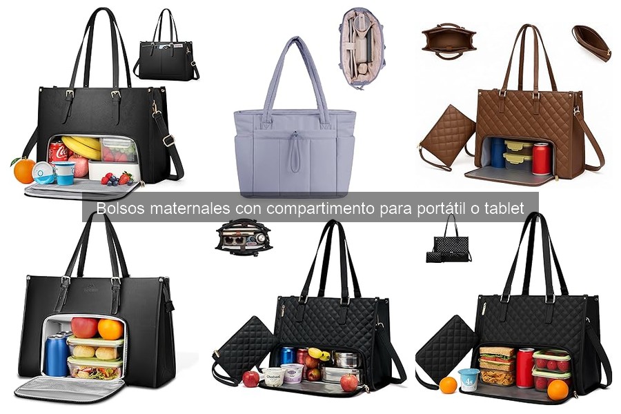 Opiniones sobre bolsos maternales con compartimento para portátil