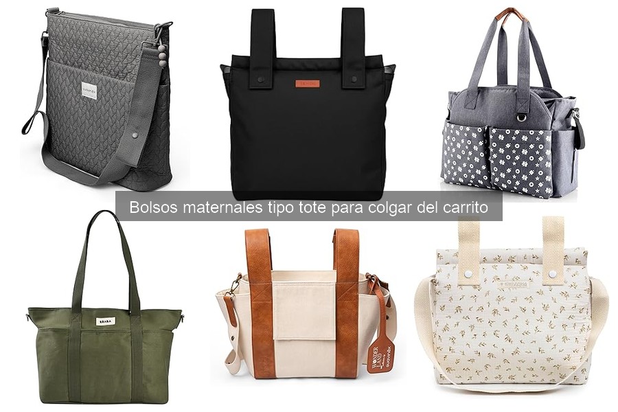 Opiniones sobre Bolsos Maternales Tipo Tote: Reseñas Reales