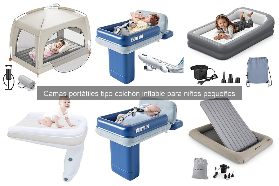 Opiniones sobre camas inflables para niños: ¿cuál elegir?