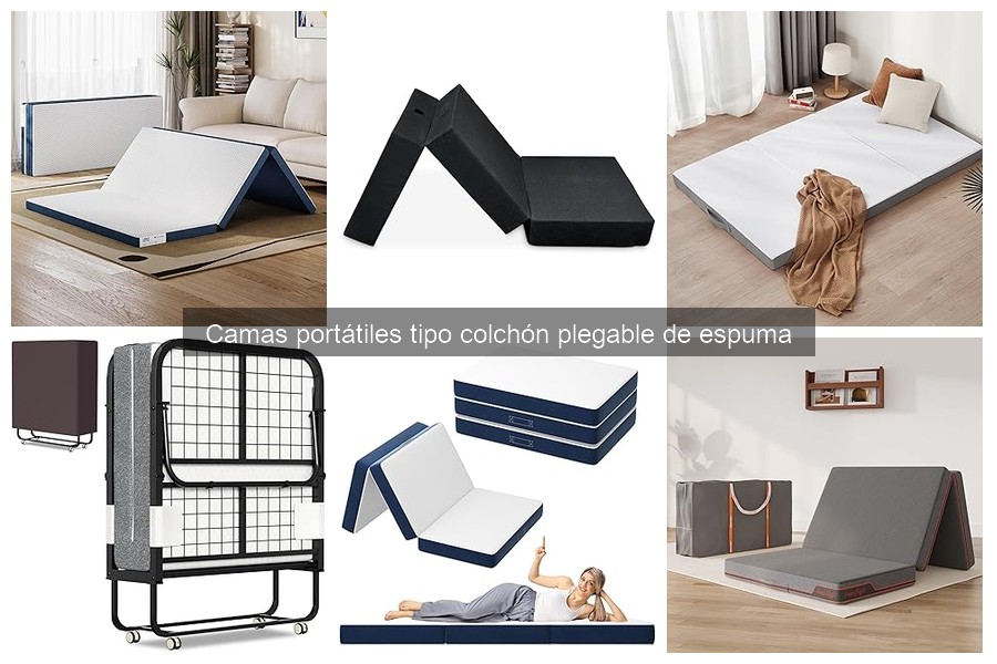 Opiniones sobre camas portátiles de espuma para bebés