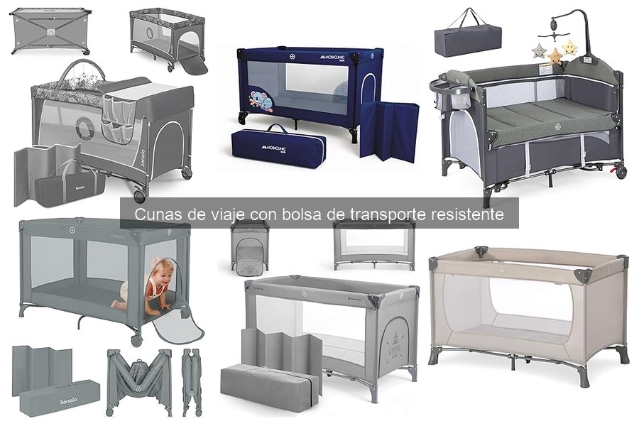 Opiniones sobre cunas de viaje con bolsa de transporte
