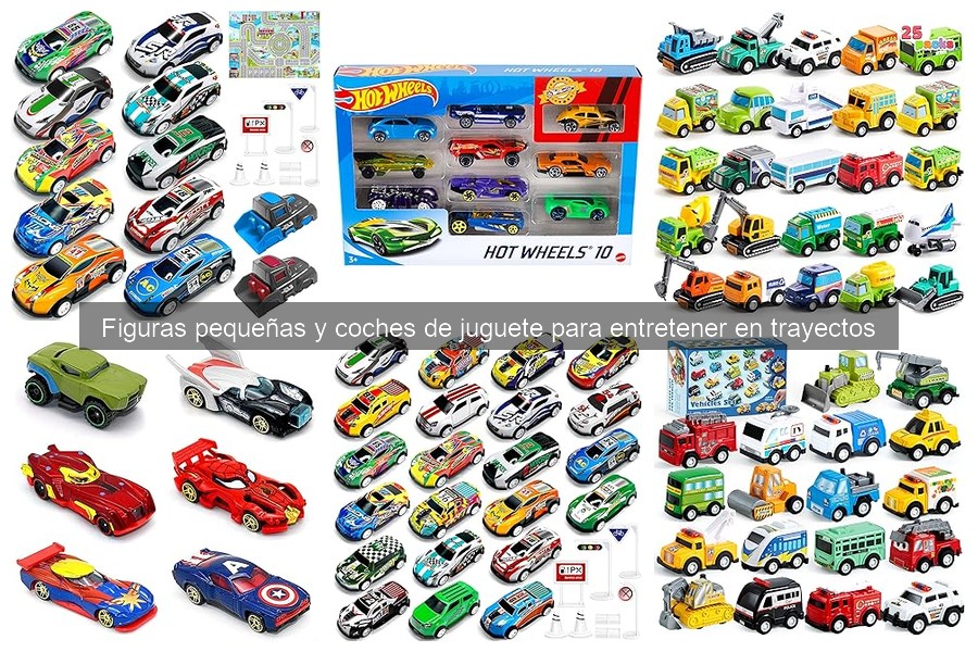 Opiniones sobre figuras de acción para viajes en coche
