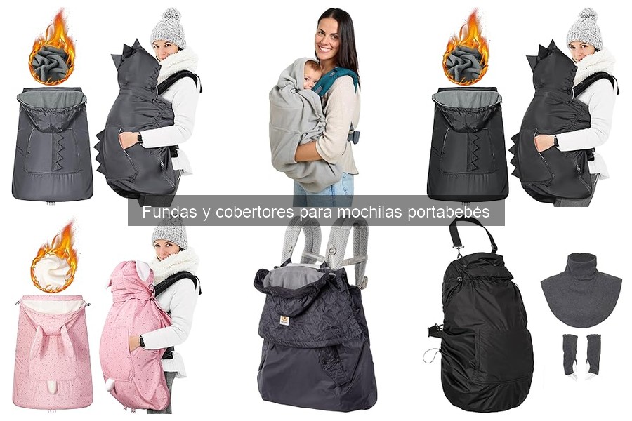 ** Opiniones sobre fundas para mochilas portabebés: ¿Cuál elegir?