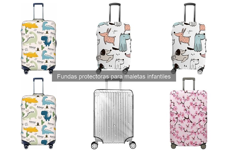 Opiniones sobre fundas protectoras para maletas infantiles