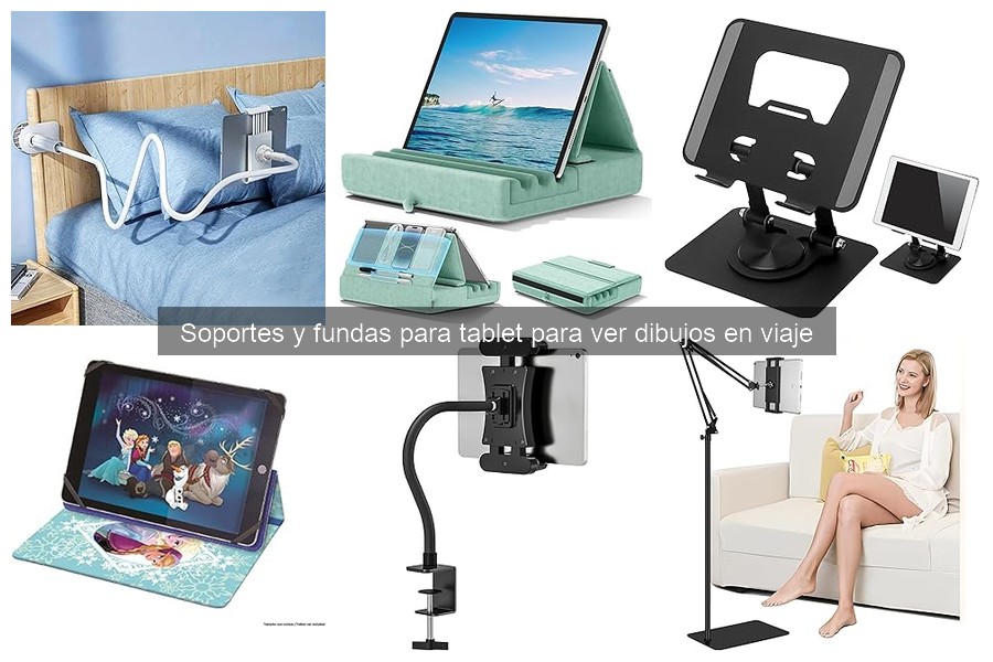 Opiniones sobre las Mejores Marcas de Soportes para Tablet