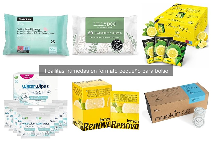 Opiniones sobre las mejores toallitas húmedas para bolso