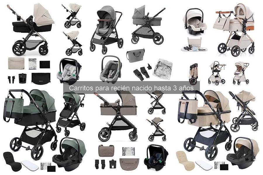Opiniones sobre los mejores carritos de bebés populares