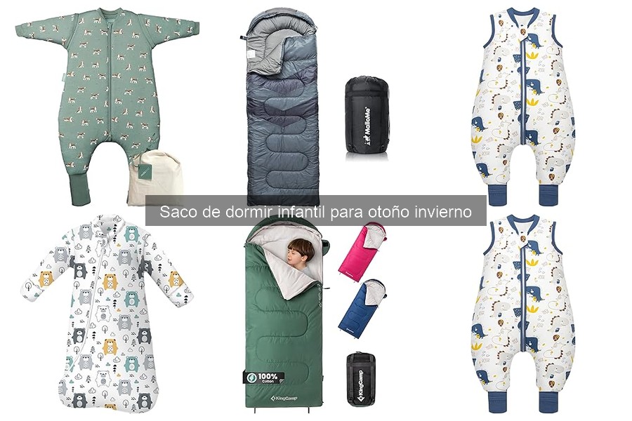 Opiniones sobre los sacos de dormir infantiles más vendidos