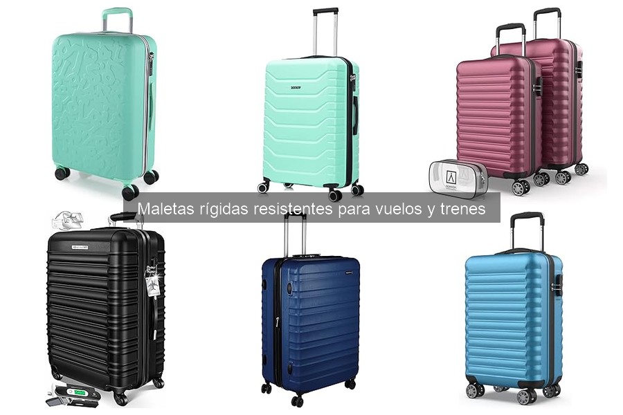 Opiniones sobre maletas rígidas para viajes con niños
