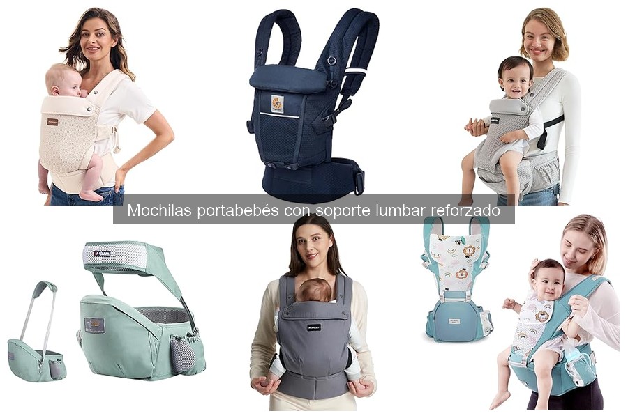 Opiniones sobre mochilas portabebés con soporte lumbar