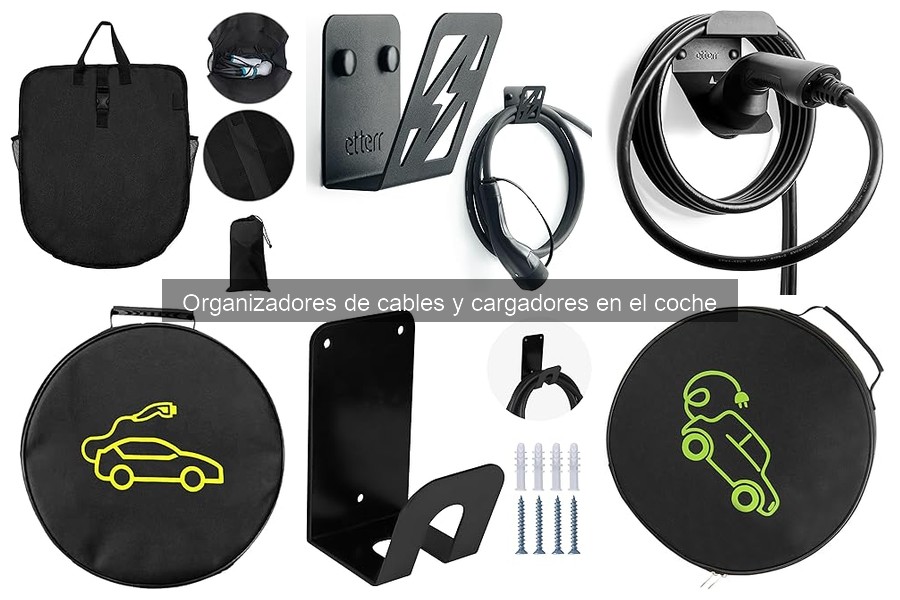 Opiniones sobre organizadores de cables y cargadores para coche