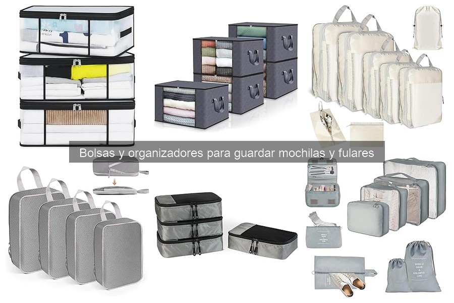 Opiniones sobre organizadores de mochilas para padres