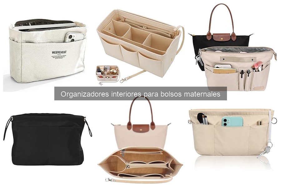 Opiniones sobre organizadores interiores para bolsos maternales