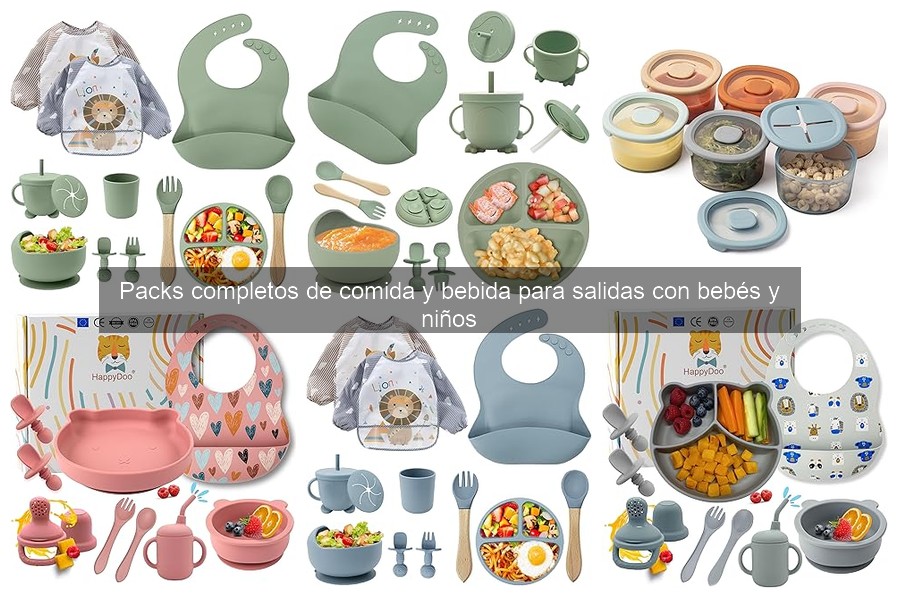 Opiniones sobre packs de comida y bebida para niños