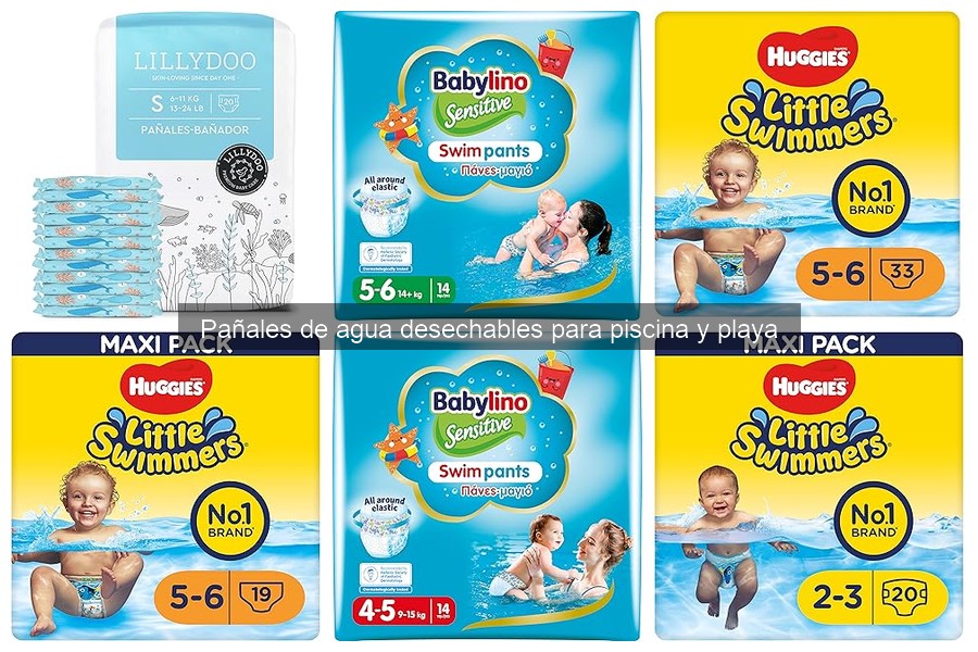 Opiniones sobre pañales de agua desechables para piscina