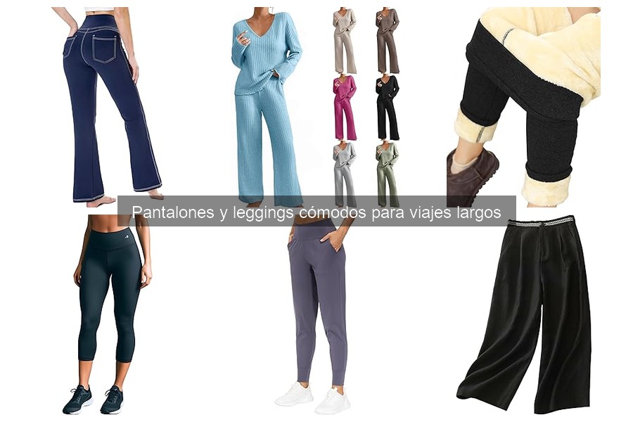 Opiniones sobre pantalones cómodos para viajar con niños