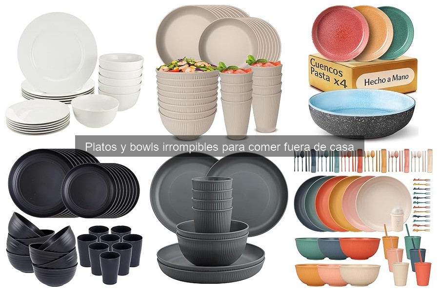 Opiniones sobre platos y bowls irrompibles para niños