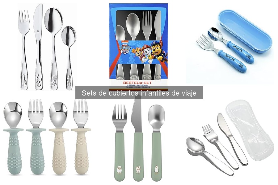Opiniones sobre sets de cubiertos infantiles de viaje
