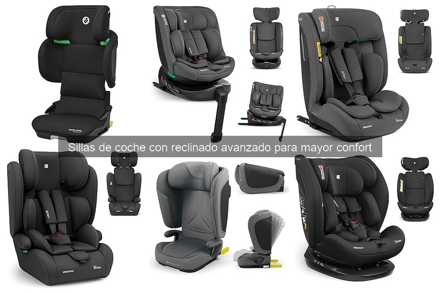Opiniones sobre sillas de coche con reclinado avanzado
