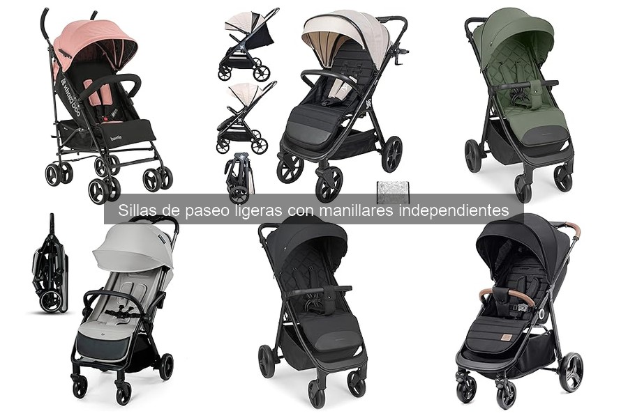 Opiniones sobre sillas de paseo ligeras con manillares independientes