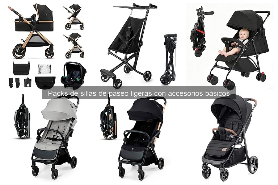 Opiniones sobre sillas de paseo ligeras: experiencias de padres