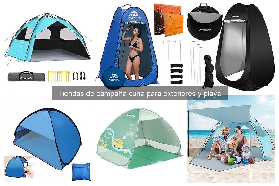 Opiniones sobre tiendas de campaña cuna para exteriores