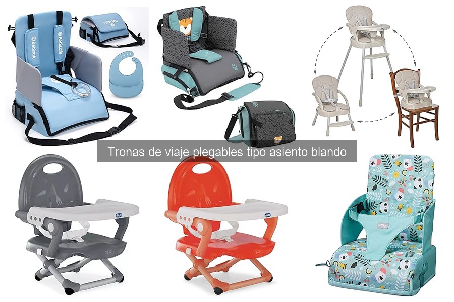 Opiniones sobre tronas de viaje plegables para bebés