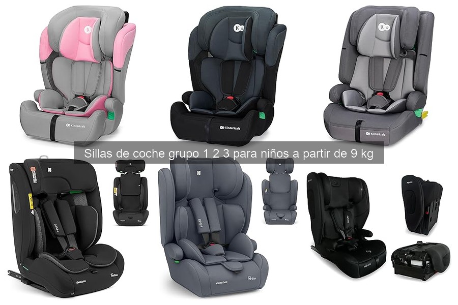 Opiniones y testimonios sobre sillas de coche grupo 1 2 3