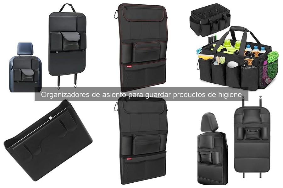 Organizadores de asiento para bebés: funciones y beneficios