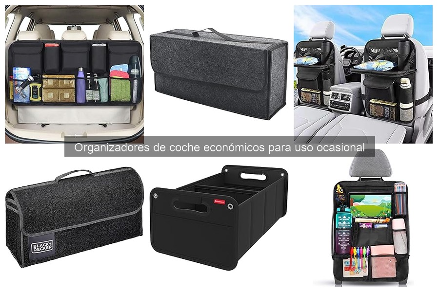 Organizadores de coche para bebés: ¿Qué son y cómo elegir?