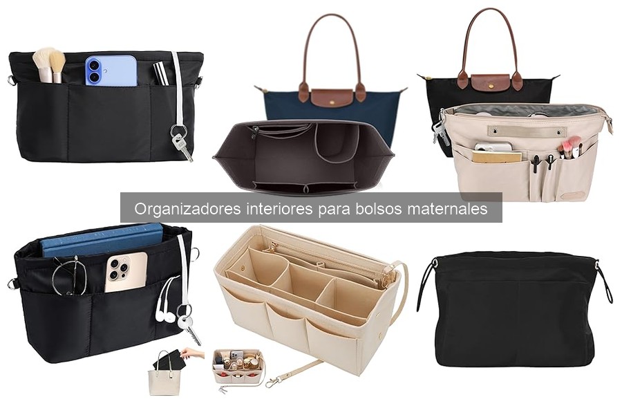 Organizadores interiores para bolsos maternales: ¿qué son?