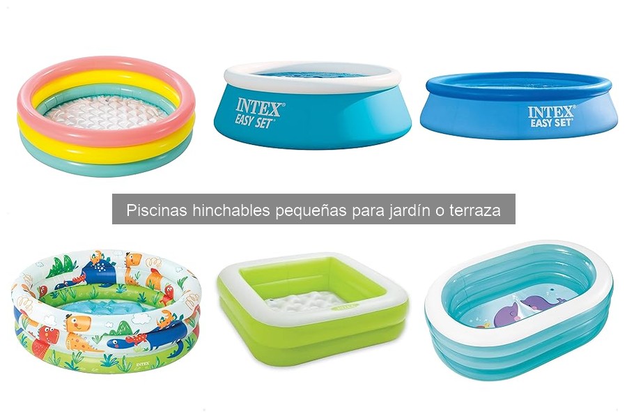 Piscinas Hinchables Pequeñas: ¿Son Seguras para los Niños?