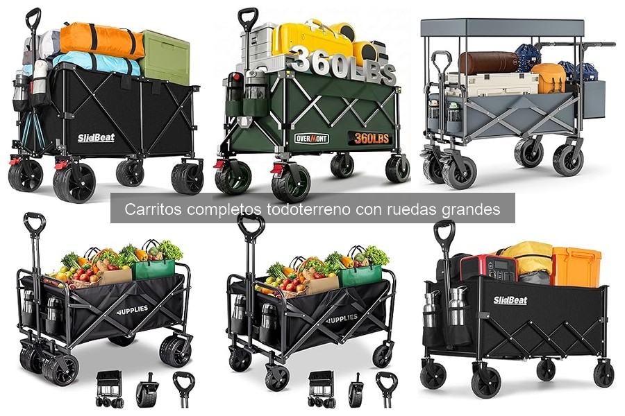 Precio promedio de carritos todoterreno: análisis y características
