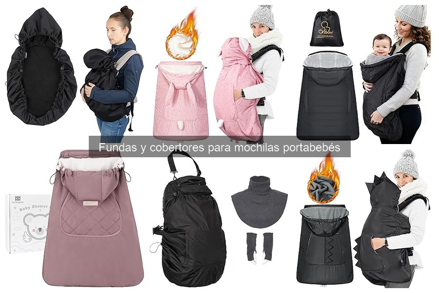 Precio promedio de fundas para mochilas portabebés