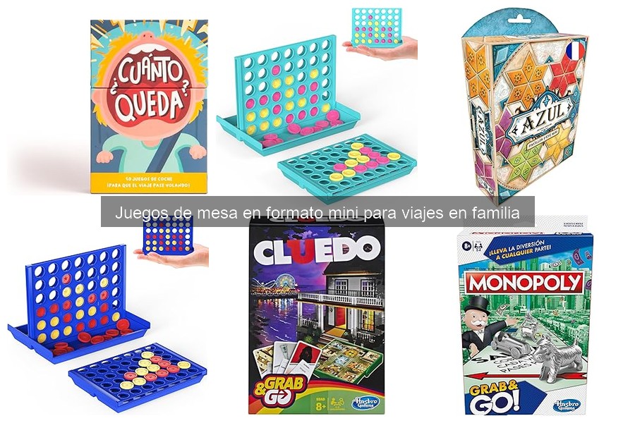 Precio promedio de juegos de mesa mini para viajar