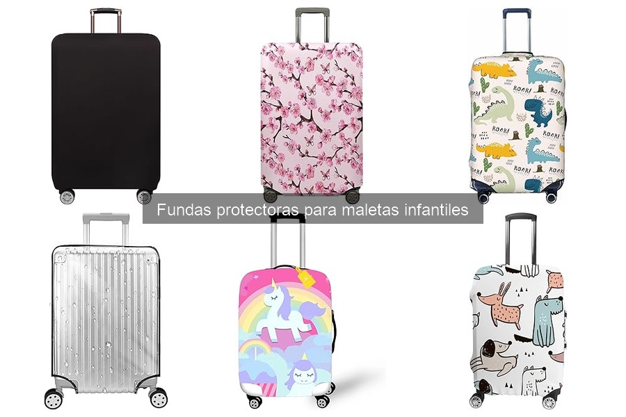 Precios de fundas protectoras para maletas infantiles
