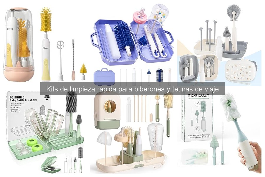 Precios de Kits de Limpieza Rápida para Biberones en 2023