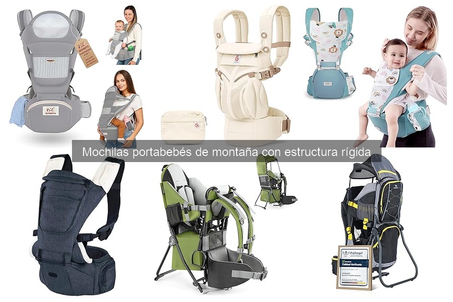 Precios de mochilas portabebés de montaña en Amazon