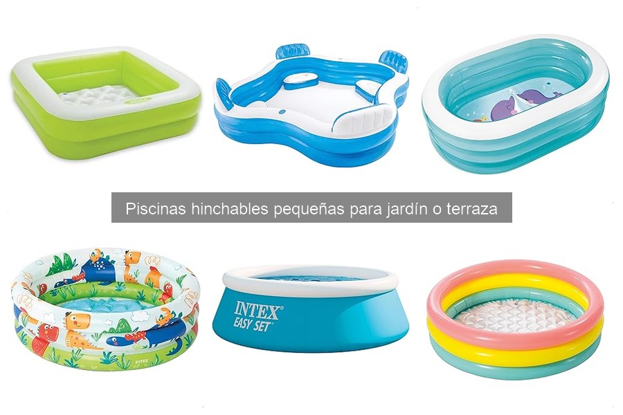Precios de piscinas hinchables pequeñas y dónde comprarlas