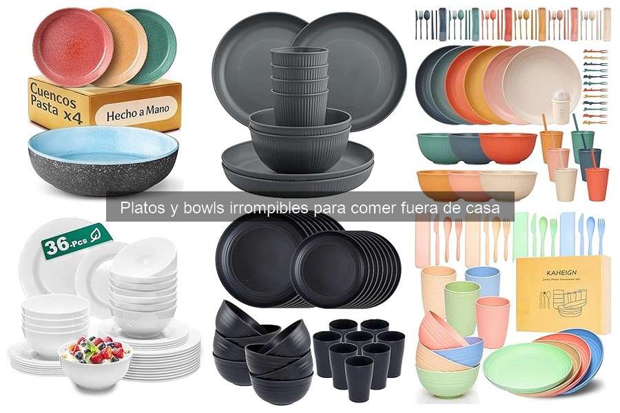 Precios de platos y bowls irrompibles para niños