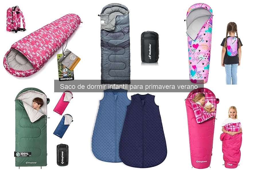 Precios de sacos de dormir infantiles para primavera y verano